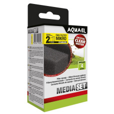 Aquael вкладиш до внутрішнього фільтра губковий FAN-mikro Plus 1 шт 113903/198226