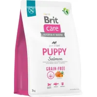 Brit Care 3 кг Dog Grain Free Puppy корм для цуценят з лососем 172194