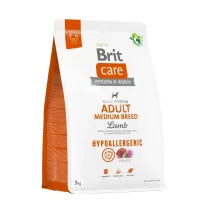 Brit Care 3 кг корм для собак малих порід Ягня гіпоалергенний 172650