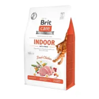 Brit Care 400 г корм для котів Indoor Anti-Stress з куркою 171303