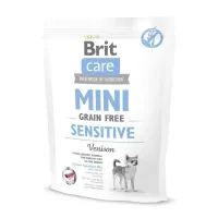 Brit Care 400 г корм для собак міні порід з чутливим травленням Оленина 170777