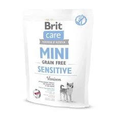 Brit Care 400 г корм для собак міні порід з чутливим травленням Оленина 170777