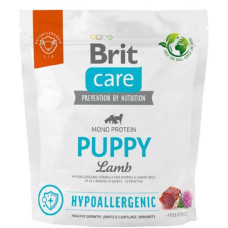Корм Brit Care Dog Hypoallergenic Puppy сухий для цуценят дрібних порід та лактуючих собак з ягнятиною 400 г арт.170774/520145