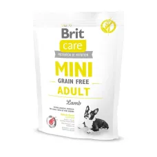 Корм Brit Care GF Mini Lamb сухий для собак міні порід з ягням 400 г арт.170771/520114