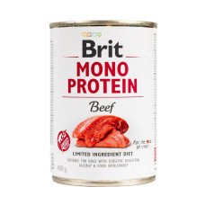 Корм Brit Care Monoprotein Beef вологий для собак з яловичиною 400 г арт.100057