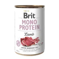 Корм Brit Care Monoprotein Lamb вологий для собак з ягням 400 г арт.100058/529773