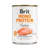 Корм Brit Care Monoprotein Turkey вологий для собак з індичкою 400 г арт.100060/529780