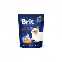 Brit Premium 300 г сухий корм для котів Indoor з куркою 171845