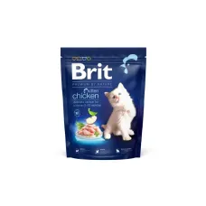 Корм Brit Premium by Nature Kitten Chicken сухий для кошенят з куркою 1-12 місяців 300 г арт.171842
