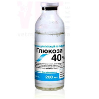 Глюкоза 40% O.L.KAR розчин для ін'єкцій 200 мл