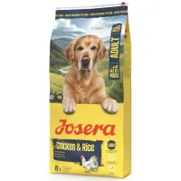 Josera 12,5 кг сухий корм для собак курка та рис