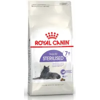 Корм сухий Royal Canin Sterilised 7+ для стерилізованих котів від 7 років 1,5 кг