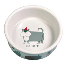 Миска для собак і котів Trixie керамічна 0.2 л