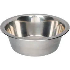 Миска для собак і котів Trixie металева 0.75 л 17 см