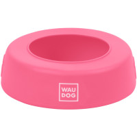 Миска-непроливайка WAUDOG Silicone 750 мл рожева