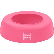 Миска-непроливайка WAUDOG Silicone 750 мл рожева