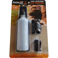 Набір для прогулянок з собакою AnimAll MG8602 чорний