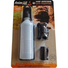 Набір для прогулянок з собакою AnimAll MG8602 чорний