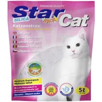 Силікагелевий наповнювач Star Cat для котів 5 л