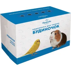 Природа будиночок-переноска Максі для тваринок картонний PR740811