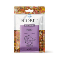 Корм для риб Природа Біовіт Базис Color пластівці 10 г