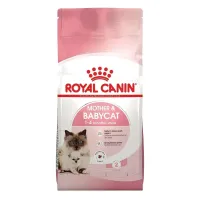 Корм Royal Canin Mother & Babycat сухий для кошенят до 4 місяців та вагітних кішок 400 г арт.2544004