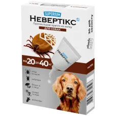 Суперіум Невертікс краплі від кліщів для собак 20–40 кг