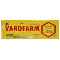 Смужки від кліща вароа для бджіл Варофарм Varofarm 10 шт флюметрин