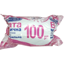 Вата медична гігроскопічна нестерильна 100 г
